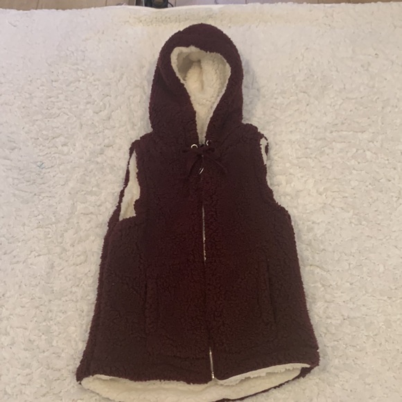 Teddy Vest- Sherpa/fleece - Picture 7 of 8